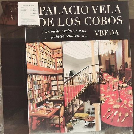 Apartamentos Tres Llaves Palacio De Vela De Los Cobos Убеда Экстерьер фото